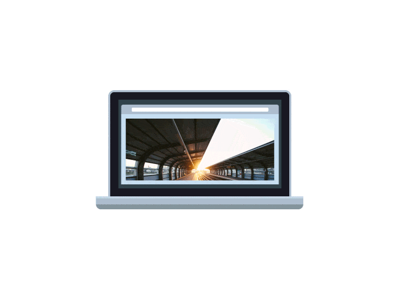 Responsive Device Animation by Miguel Cardona