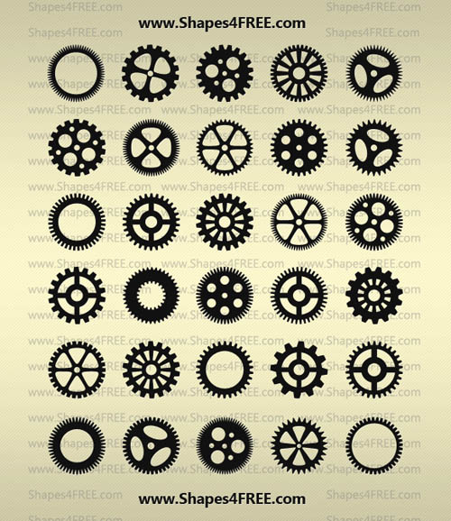 Free Photoshop Shapes (14)