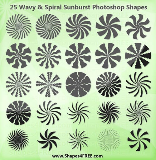 Free Photoshop Shapes (17)