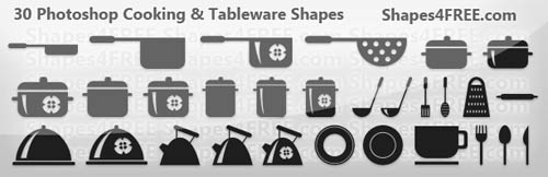 Free Photoshop Shapes (19)