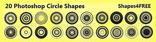 Free Photoshop Shapes (26)