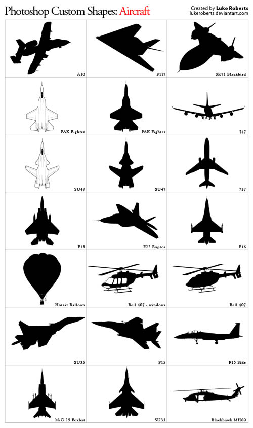 Free Photoshop Shapes (42)
