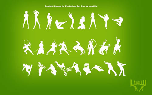 Free Photoshop Shapes (49)
