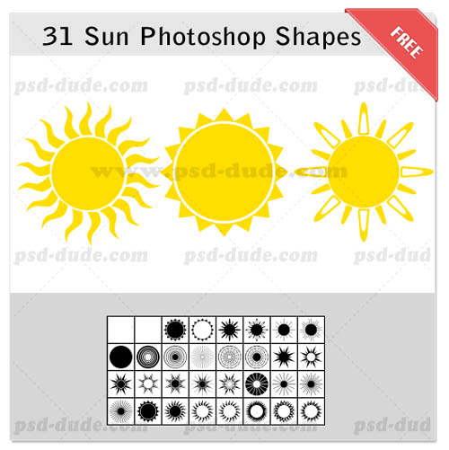Free Photoshop Shapes (51)