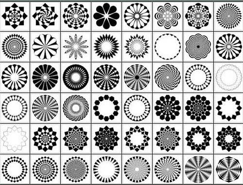 Free Photoshop Shapes (7)