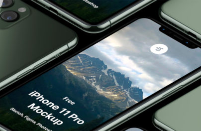 Free iPhone 14, 14 Pro Max, Mini and XR Mockups for Designers