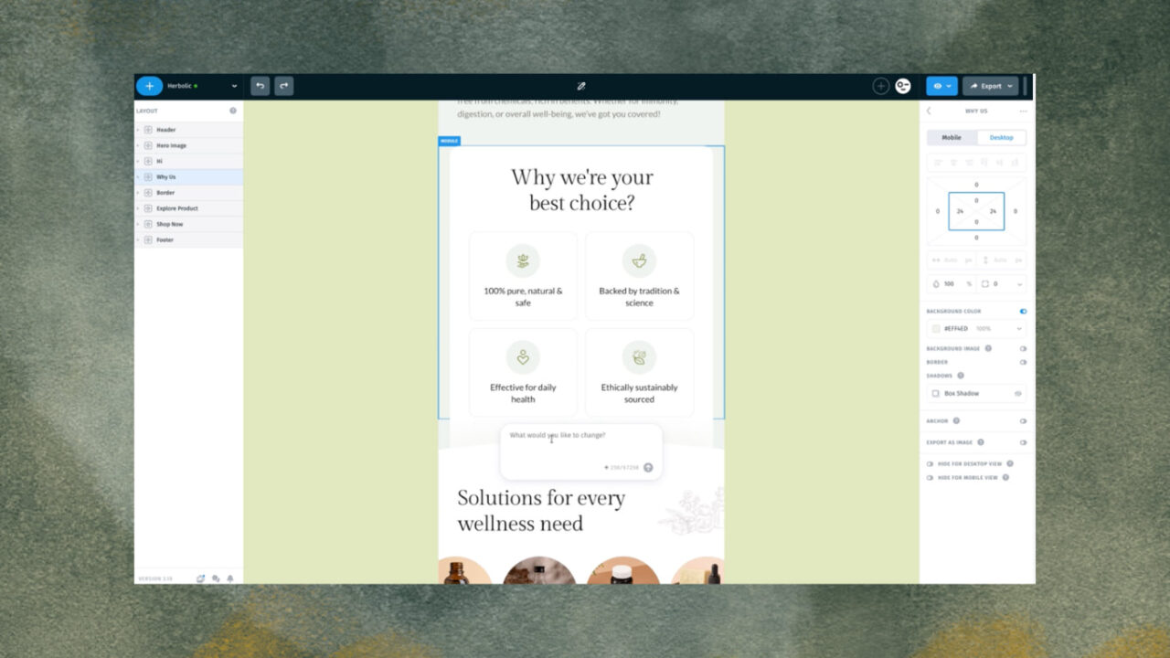 Postcards AI Suite tool