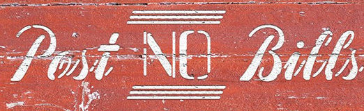 A Look at Stencil Typography