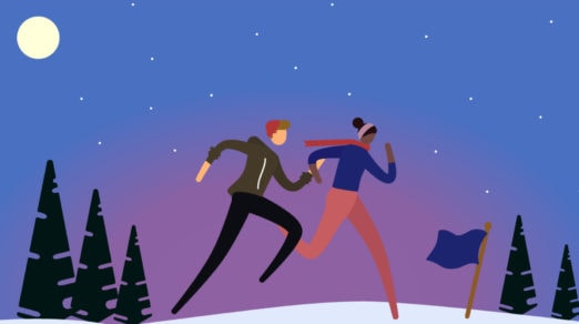 Examples of 11 Magical Winter Email Newsletters with Tips & Tricks