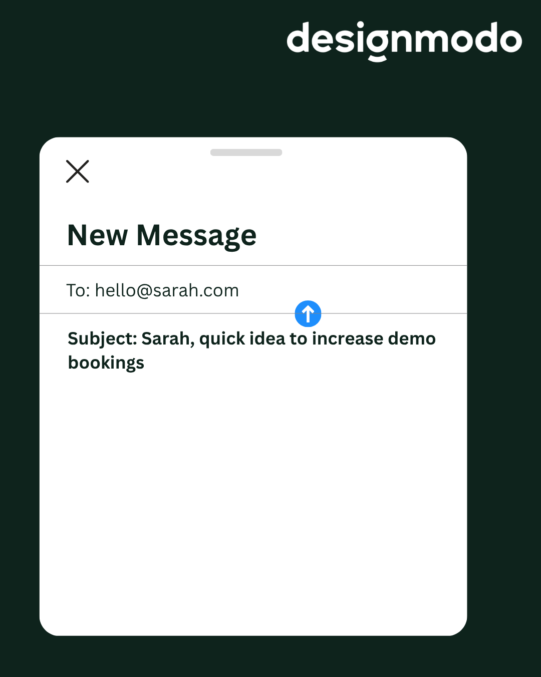 composing a new email