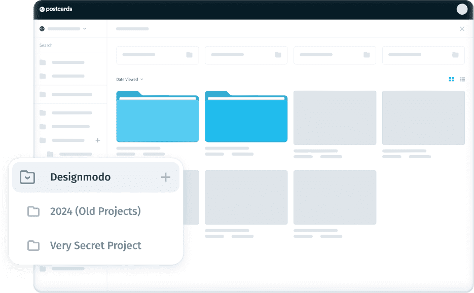 Organize your files