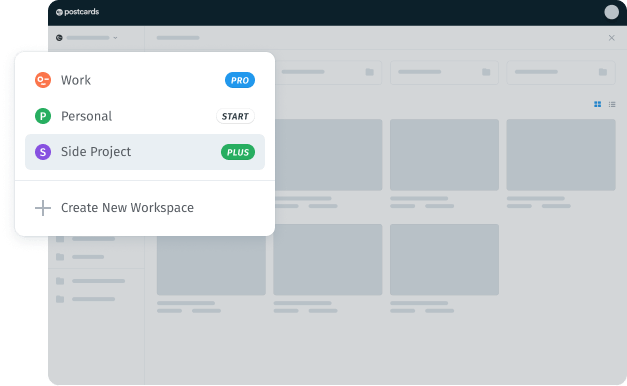 Workspaces