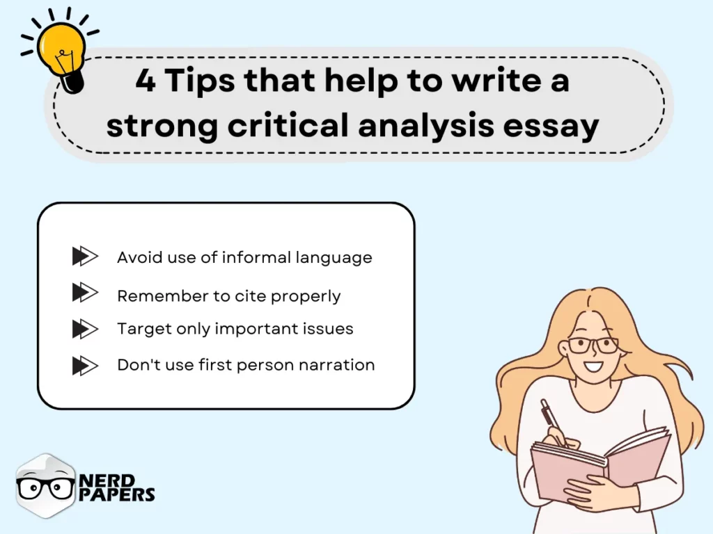 Helpful Tips for Writing a Critical Essay