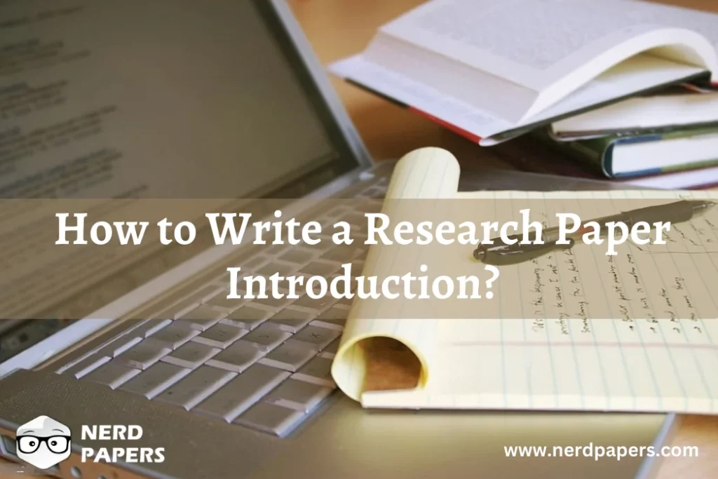 how to write a research paper introduction