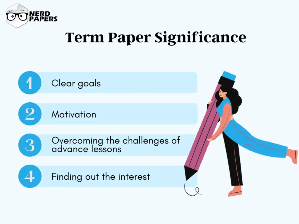 Importance of term paper