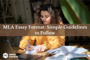 MLA Essay Format