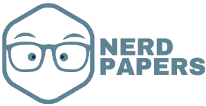 nerdpapers vector logo