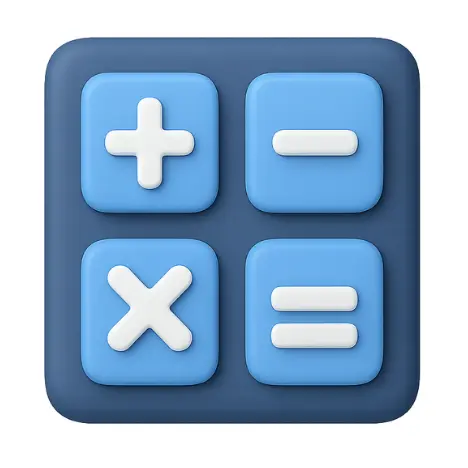 Price calculator icon for Nerdpapers writing service showing instant cost estimation